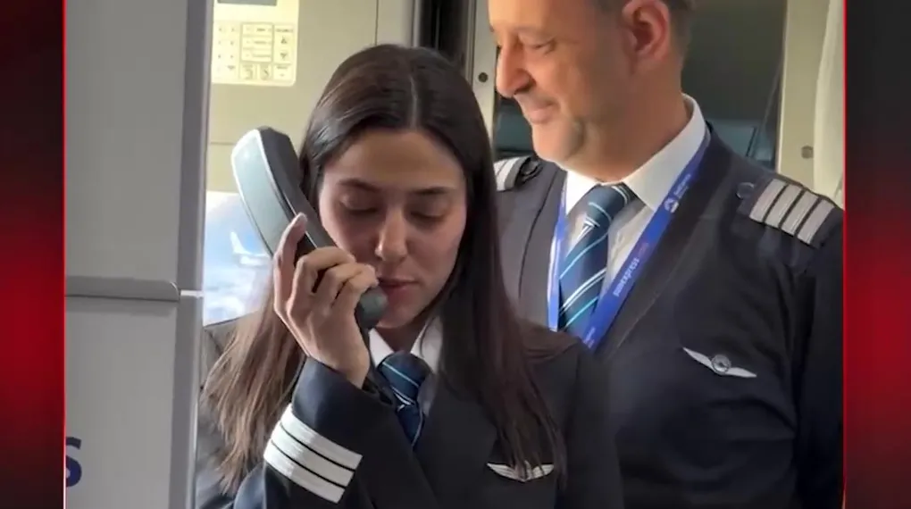 DUYGULANDIRAN DEVİR TESLİM...