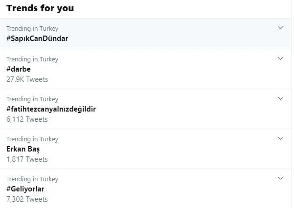 Vatan haini Can Dündar fena yakalandı! "#SapıkCanDündar" etiketiyle Twitter'da 'trend topic' oldu - 2