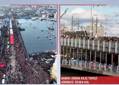 1 Ocak’ta Galata’da Gazze buluşması