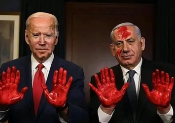 Joe Biden ve katil Netanyahu birbirine düştü: Fikir ayrılığı saldırılara yardımcı olmuyor