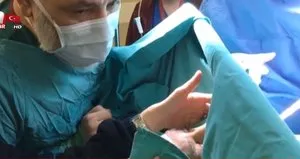 Türk doktordan mucizevi ameliyat!