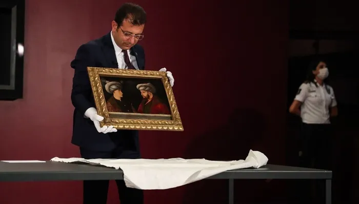 Sanayi ve Teknoloji Bakanı Mustafa Varank'tan İBB Başkanı Ekrem İmamoğlu’na Fatih Sultan Mehmet tablosu için çağrı: TÜBİTAK’a başvurun - 3