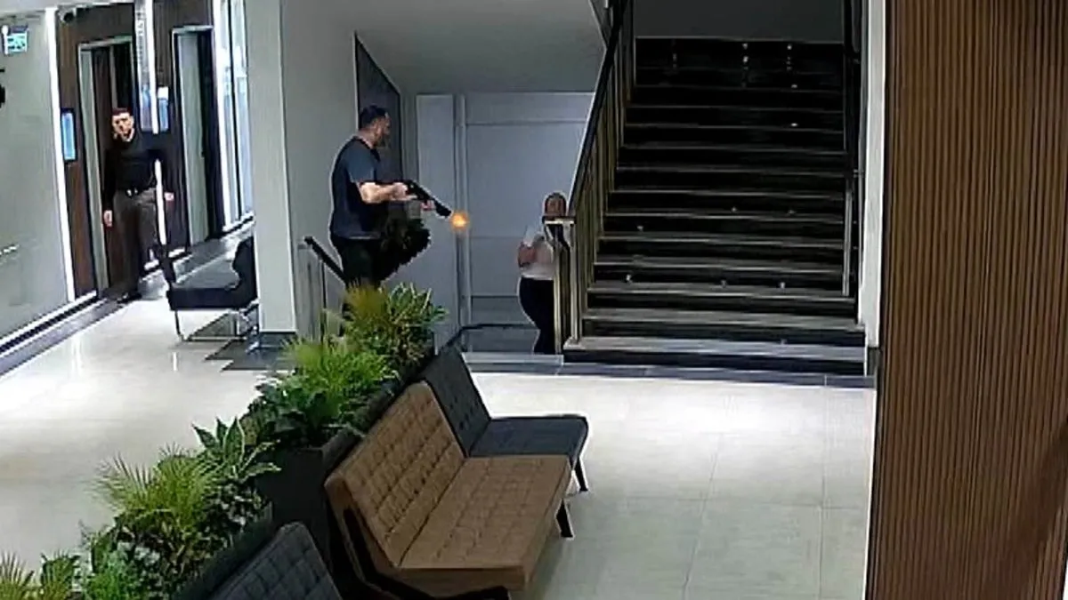 Eski eşini pompalı tüfekle katletmişti! Kan donduran cinayetin görüntüleri ortaya çıktı