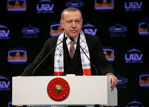 Başkan Erdoğan'dan Kudüs resti - 2