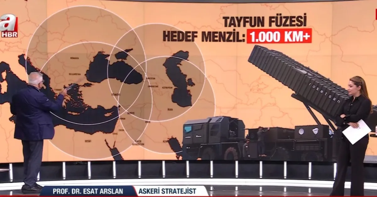 Türkiye Tayfun füzesiyle çığır açacak