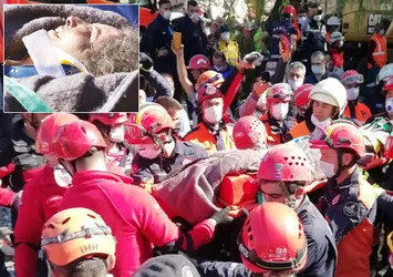İzmir'deki depremde hayat kurtaran diyalog! İkizlerini böyle hayatta tuttu