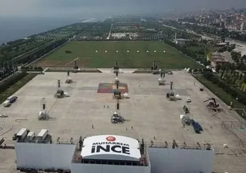 CHP'nin Maltepe mitinginde 'sahne' oyunu!