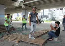 İnşaat işçileri defile yaptı! 2 günde 5 milyon izlendi