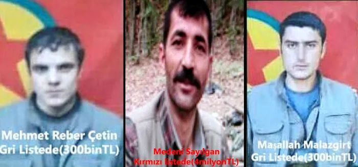 Tunceli'de 7 terörsitin öldürüldüğü operasyonun detayları ortaya çıktı! - 1