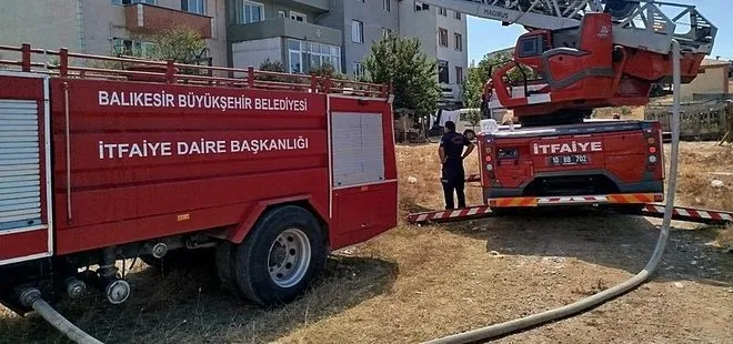 Ocakta unutuldu! Yangına neden oldu