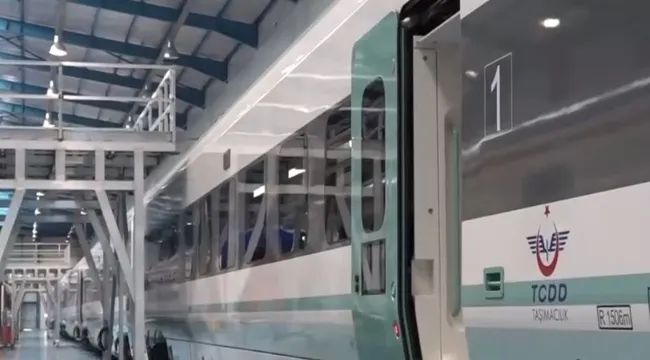 Milli elektrikli trenin son testleri başladı! İşte A Haber farkıyla tüm özellikleri