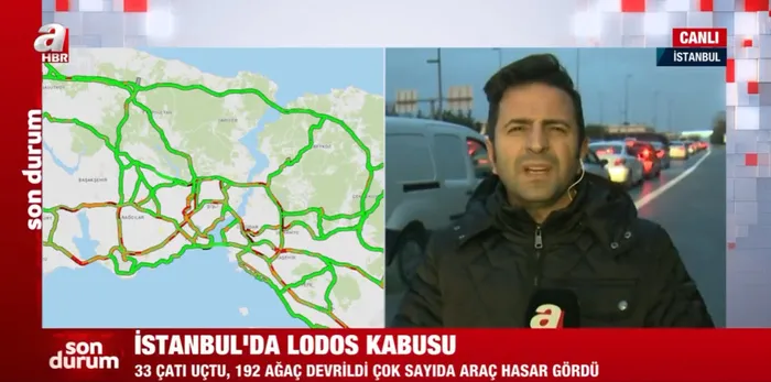 İstanbul'da lodos kabusu! Güne nasıl başlandı? İstanbul trafiğinde son durum ne? Hava bugün nasıl olacak? - 4