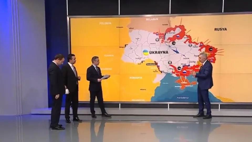 A News Yayın Koordinatörü Orhan Sali: Ukrayna’da yıllarca sürecek savaşa hazırlık var | İşte Putin’in yanılgısı