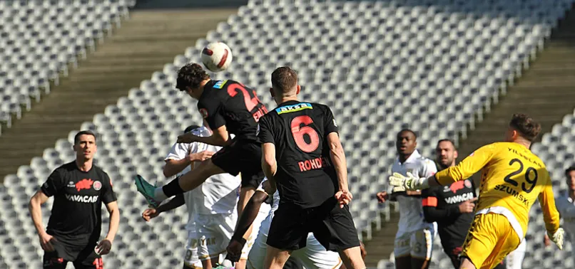 Vavacars Karagümrük Yılport Samsunspor maç sonucu: 2-1