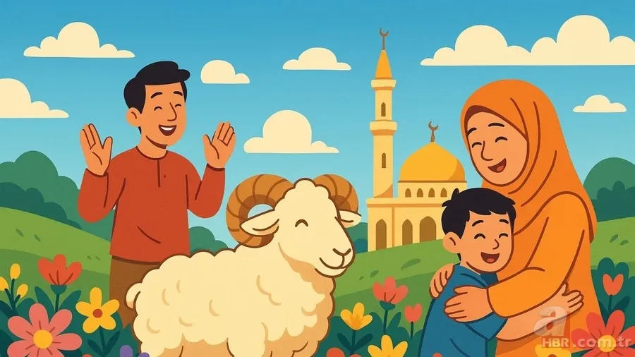 EN TATLI KURBAN BAYRAMI MESAJLARI 2025 || Kalplere dokunan, anlamlı, dualı, ayetli bayram mesajları ve sözleri… 8