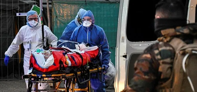 Son dakika: Fransa’da son 24 saatte koronavirüsten 141 kişi hayatını kaybetti