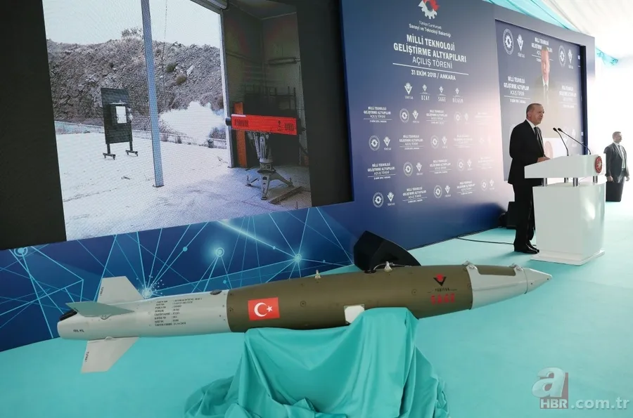 Başkan Erdoğan Milli Teknoloji Geliştirme Altyapıları Açılış Töreni'ne katıldı 33