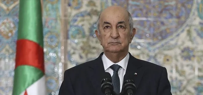 Cezayir Cumhurbaşkanı Abdulmecid Tebbun parlamentoyu fesheden kararnameyi imzaladı
