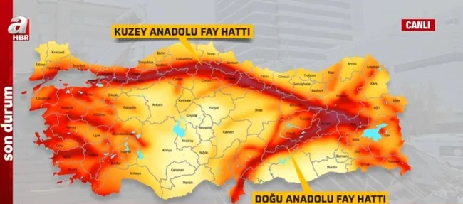Son dönemde art arda meydana gelen depremler ne anlama geliyor? Uzman isim A Haber’de yorumladı