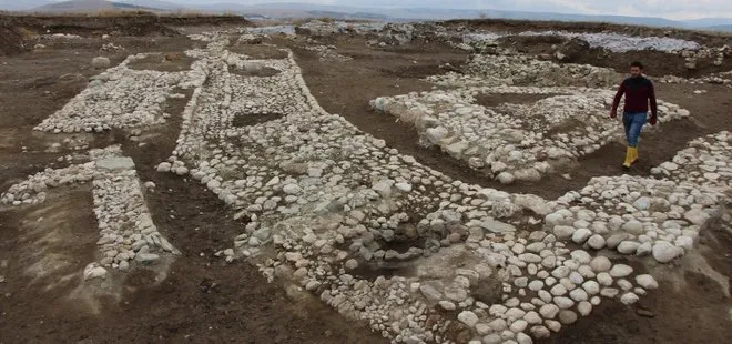 Amasya’da Pers dönemine ait 2 bin 500 yıllık ateş tapınağı bulundu