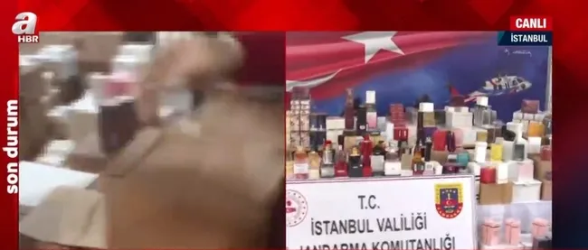 Sahte parfüm operasyonu! Barkod numarası kopyalanmış 20 bin şişe ele geçirildi - 2