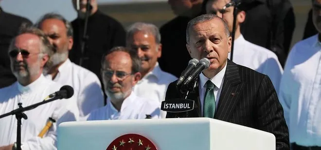 Çamlıca Camii’nin resmi açılışı Başkan Erdoğan’dan çarpıcı açıklamalar