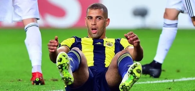 İslam Slimani’den 1 yılda 2 gol