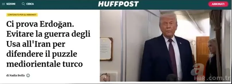İran krizinde Türkiye merkezde! Dünya basını Ankara’nın arabuluculuk hamlesini yazdı 6