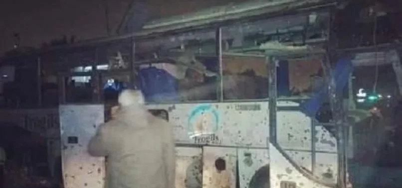 Misir Da Turist Otobusunde Patlama A Haber Son Dakika Dunya Haberleri