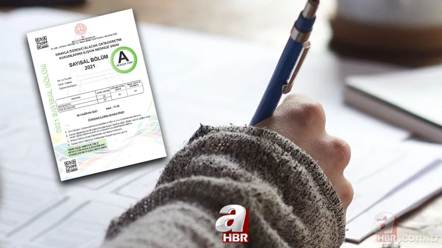 meb.gov.tr: LGS 2021 soruları ve cevapları burada! Sözel ve sayısal LGS soru kitapçığı ve cevap anahtarı tam liste 1