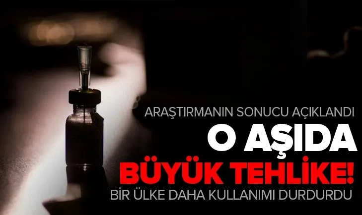 Dünya'da koronovirüs aşısı tehlikesi! Polonya da AstraZeneca'nın kullanımını durdurdu