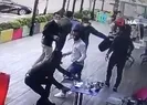 Şoke eden anlar! Canlarını hiçe saydılar