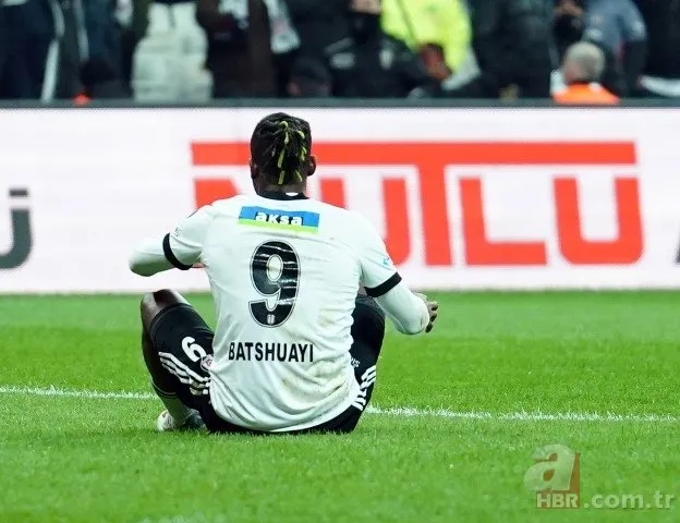 Kartal Batshuayi ile uçtu! Beşiktaş 1-0 Gaziantep FK maç sonucu özet - Süper Lig 21. hafta puan durumu