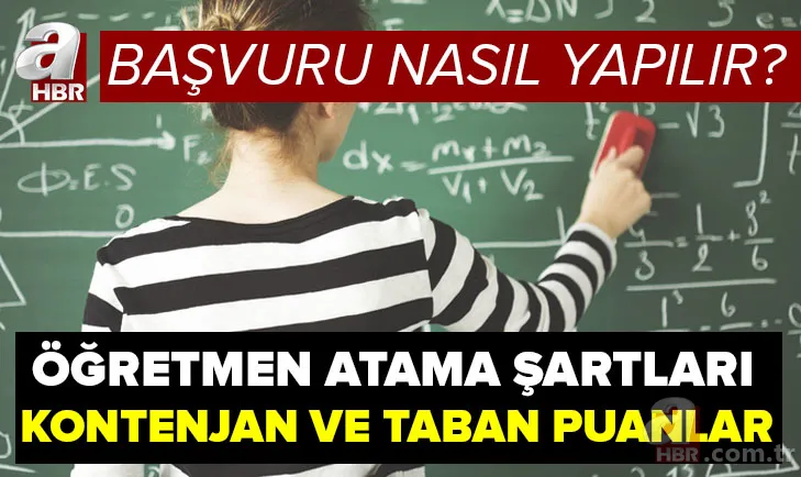ilkatama.meb.gov.tr: Öğretmen atama başvurusu nasıl yapılır? 2021 taban puanlar, kontenjan ve başvuru şartları... 1