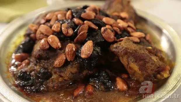 Kuru erikli et yemeği nasıl yapılır? Kuru erikli et tarifi 6