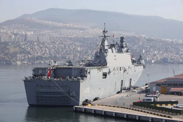 TCG Anadolu'nun namı dünyaya yayıldı! Çin kabiliyetini gördü: Türk donanmasının gücü artıyor - 8