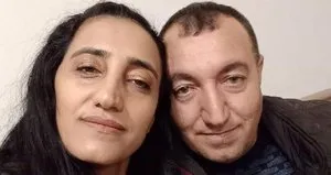 Çocuklarını görmek için geldi dehşet saçtı!