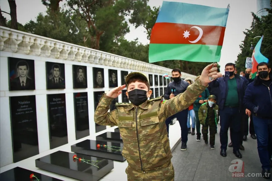 Azerbaycan halkı Kelbecer'in Ermenistan işgalinden kurtarılmasını kutluyor 8