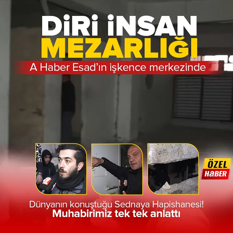 Dünyanın konuştuğu o görüntüler A Haberde!