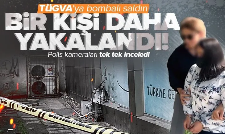 TÜGVA binasına yapılan saldırıyla bağlantılı 1 kişi daha yakalandı!