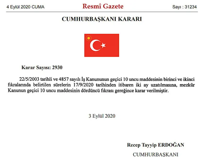 İşten çıkarma yasağı 2 ay daha uzatıldı - 3