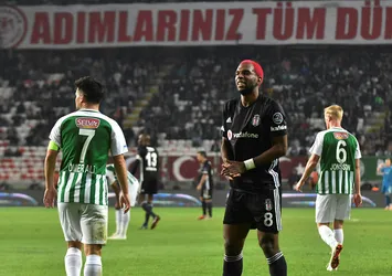 Konya'da nefes kesen maç