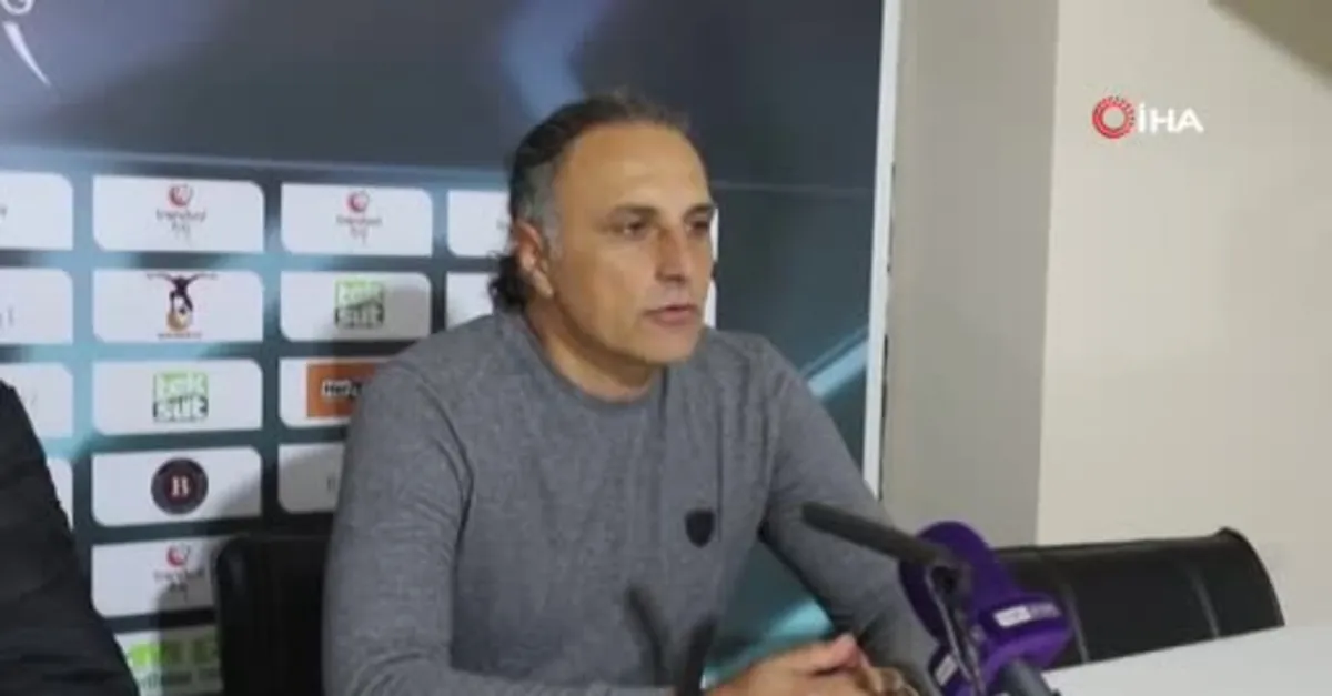 Bandırmaspor - Boluspor maçının ardından