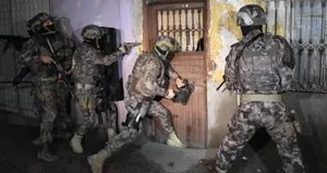 Diyarbakır’da 9 PKK şüphelisi...