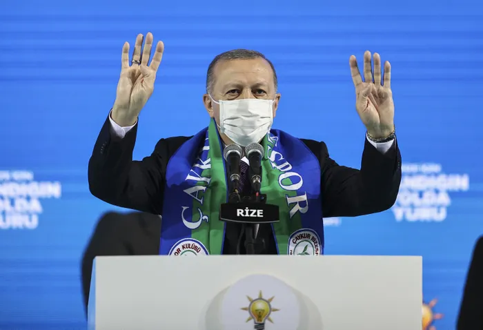 Son dakika: Başkan Erdoğan'dan AK Parti İl Kongrelerinde flaş açıklamalar! ABD'ye çok sert çıktı: Bal gibi PKK’nın yanındasınız - 8