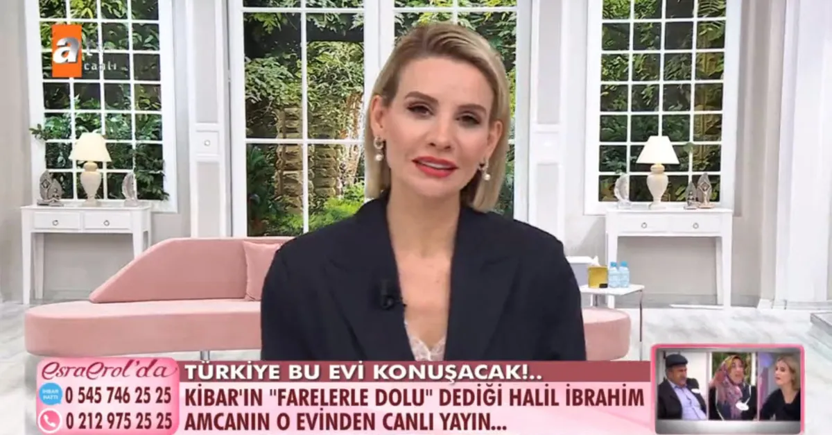 Esra Erol 9 Mart Salı tek parça izle