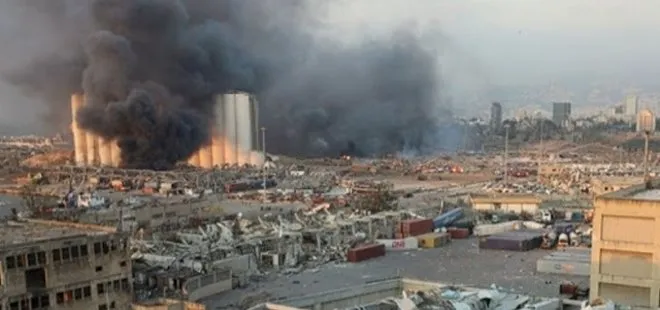 Beyrut’taki korkunç patlamayla ilgili flaş gelişme: 16 kişi gözaltına alındı