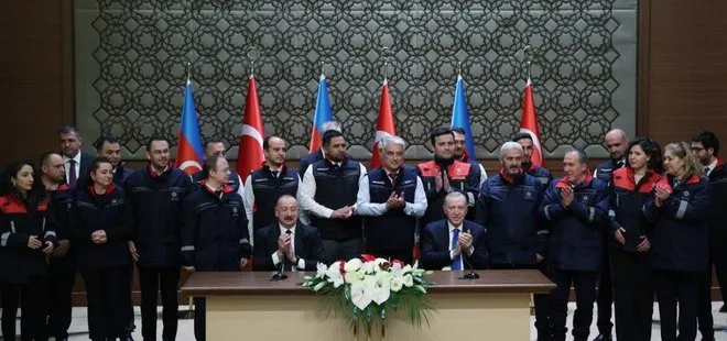 Iğdır-Nahçıvan Doğalgaz Hattı açıldı! Erdoğan ve Aliyev’den açıklamalar: Nahçıvan’ın 30 yıllık ihtiyacını karşılayacak