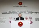 Başkan Erdoğan’dan “cemevi” hamlesi