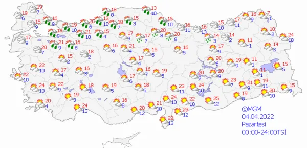 1648654120426.png Kuvvetli sağanak yağış geliyor! Yurt genelinde etkili olacak! Meteoroloji'den çok sayıda ile son dakika uyarısı İstanbul Ankara İzmir hava durumu... - 10